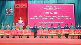 Tập trung xây dựng lực lượng Công an tỉnh Lào Cai vững mạnh, chính quy, tinh nhuệ, hiện đại, đáp ứng nhiệm vụ trong tình hình mới