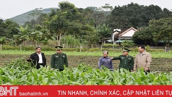 Những vùng quê bình yên nơi biên cương Hà Tĩnh
