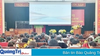 Tập huấn công tác văn thư, lưu trữ phục vụ đại hội đảng bộ các cấp nhiệm kỳ 2025