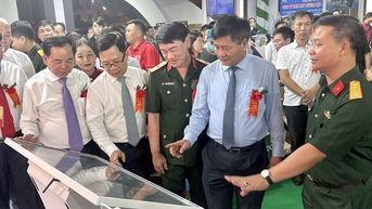 Khai mạc Hội chợ Công Thương khu vực Tây Bắc – Điện Biên 2024