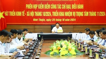 UBND tỉnh triển khai nhiệm vụ trọng tâm tháng 11