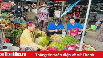Chợ truyền thống thích ứng thời kỳ công nghệ số
