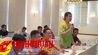 Họp báo giải đấu DNSE Aquaman Viet Nam, Phan Thiet 2023