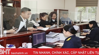 Gấp gáp từng giờ quyết toán cuối năm ở Hà Tĩnh