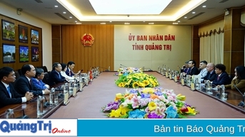 Ký kết biên bản ghi nhớ hợp tác về tạo lập tín chỉ carbon và nguyên liệu nông nghiệp tại tỉnh Quảng Trị