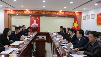 Sở Ngoại vụ tiếp và làm việc với Đoàn đại biểu thành phố Phòng Thành Cảng (Quảng Tây, Trung Quốc)