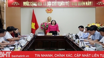 Sớm hoàn thiện nghị quyết về chính sách hỗ trợ bồi thường, GPMB-TĐC dự án cấp nước cho KKT Vũng Áng