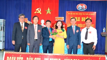 Đến ngày 22/12 sẽ hoàn thành đại hội chi bộ cơ sở ở thị trấn Ái Nghĩa