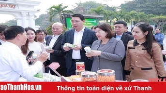 Kết nối giao thương, trưng bày và giới thiệu sản phẩm dược liệu  
