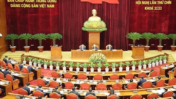 Khai mạc Hội nghị lần thứ 9 Ban Chấp hành Trung ương Đảng khóa XIII