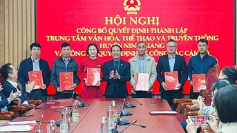 Hoàn thành hợp nhất trung tâm văn hóa, thông tin, thể thao và đài phát thanh ở Hải Dương