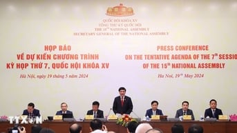 Ngày 20/5, Quốc hội bắt đầu tiến hành công tác nhân sự