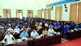 Đại hội đại biểu Hội LHTN Việt Nam huyện Yên Mô lần thứ VI
