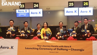 ការបើកជើងហោះហើរអន្តរជាតិ Cheongju (កូរ៉េ) - Da Nang