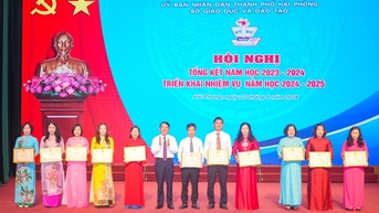 Năm học 2023 – 2024, chất lượng Giáo dục của thành phố đạt nhiều kết quả nổi bật và toàn diện
