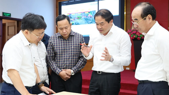 Thống nhất phương án tuyến và vị trí ga tuyến đường sắt mới Lào Cai - Hà Nội - Hải Phòng