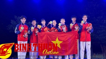អត្តពលិកតេក្វាន់ដូ Kim Ha បន្តទទួលបានមេដាយមាសនៅប្រទេសកូរ៉េ