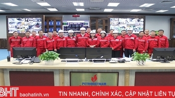 Công đoàn Dầu khí Việt Nam làm việc với Nhà máy Nhiệt điện Vũng Áng 1