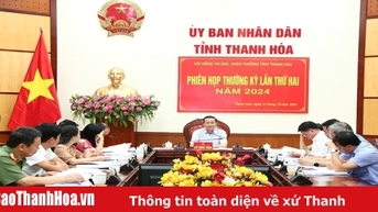 Hội đồng Thi đua - Khen thưởng tỉnh tổ chức phiên họp thường kỳ lần thứ hai, năm 2024