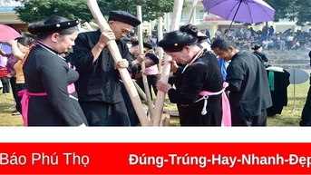 Lễ hội giã cốm của dân tộc
