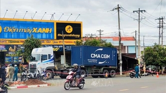 Hai ngày nghỉ lễ Quốc khánh, xảy ra 118 vụ tai nạn giao thông, làm chết 56 người