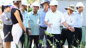Lãnh đạo UBND tỉnh tiếp và làm việc với Đoàn công tác Đại sứ quán Phần Lan tại Việt Nam