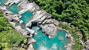 Vực Phun Phú Yên – 'thiên đường' ẩn giấu giữa đồi núi trập trùng