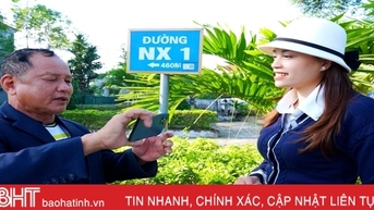 Ngỡ ngàng với ngôi làng chuyển đổi số ở Hà Tĩnh