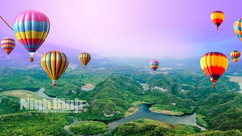Họp Ban tổ chức Lễ hội Khinh khí cầu Tràng An Cúc Phương và Lễ hội Ẩm thực du lịch Ninh Bình năm 2024