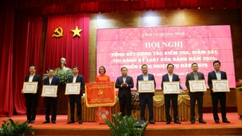 Triển khai công tác kiểm tra, giám sát, thi hành kỷ luật của Đảng năm 2025