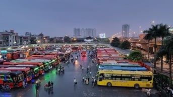 Bến xe Nước Ngầm sẵn sàng phục vụ hành khách cao điểm Tết Ất Tỵ