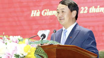 Bộ trưởng Hầu A Lềnh làm Bí thư Tỉnh ủy Hà Giang