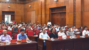 Quán triệt, triển khai thực hiện Nghị quyết Hội nghị lần thứ 10, BCH Trung ương Đảng khóa XIII