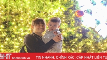 Nhiều điểm check-in Giáng sinh cực đẹp ở Hà Tĩnh