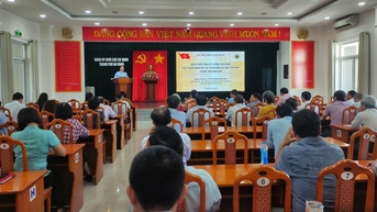 Tập huấn nghiệp vụ công tác bảo vệ nền tảng tư tưởng của Đảng