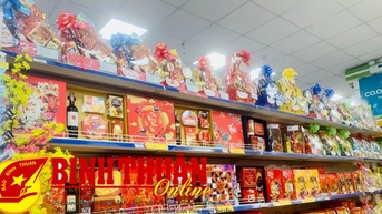 Tăng cường quản lý, bình ổn giá dịp Tết Nguyên đán Giáp Thìn