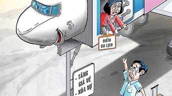 Giá vé máy bay "nóng" làm hạ nhiệt du lịch Việt