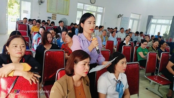 Cần sớm chuyển đổi nguồn nước thô đầu vào để người dân Quỳ Hợp được dùng nước sạch