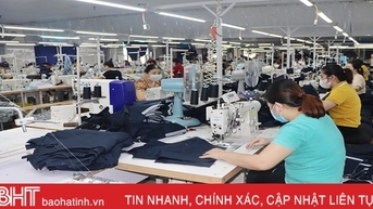 Khó khăn “bủa vây”, doanh nghiệp dệt may Hà Tĩnh thua lỗ, cắt giảm công nhân