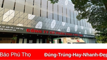 Công ty Cổ phần Dược Phú Thọ gắn sản xuất kinh doanh với công tác an sinh xã hội