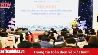 Công tác thi đua, khen thưởng đã phục vụ tốt nhiệm vụ chính trị của tỉnh, cơ quan, đơn vị, địa phương  