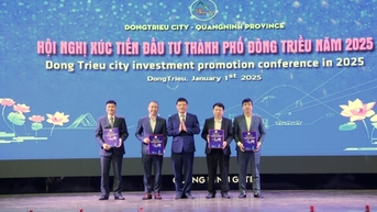 Hội nghị xúc tiến đầu tư thành phố Đông Triều năm 2025