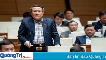 Đại biểu Quốc hội Hà Sỹ Đồng tham gia thảo luận về dự thảo Luật Thuế tiêu thụ đặc biệt (sửa đổi)