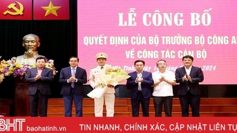 លោក Ha Tinh មាន​ស្នងការ​រង​នគរបាល​ខេត្ត​ថ្មី។