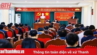 Hội nghị lần thứ 23 Ban Chấp hành Đảng bộ huyện Vĩnh Lộc khóa XXVI