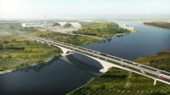 cầu Vạn, Chí Linh, Kinh Môn, phương án kiến trúc “Chuốt gốm”