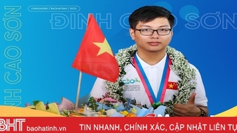 Đinh Cao Sơn và giấc mơ khắc tên mình trên bảng vàng quốc tế