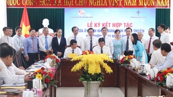 Ký kết hợp tác giữa UBND tỉnh Ninh Thuận và Trường Đại học Cần Thơ