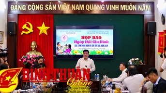 Bình Thuận đăng cai tổ chức “Ngày hội gia đình các tỉnh Đông Nam bộ lần thứ XIII năm 2024