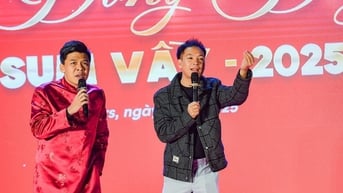 Vui nhộn đêm nhạc hài kịch EcoRivers Hải Dương với Trung Ruồi và Thái Dương